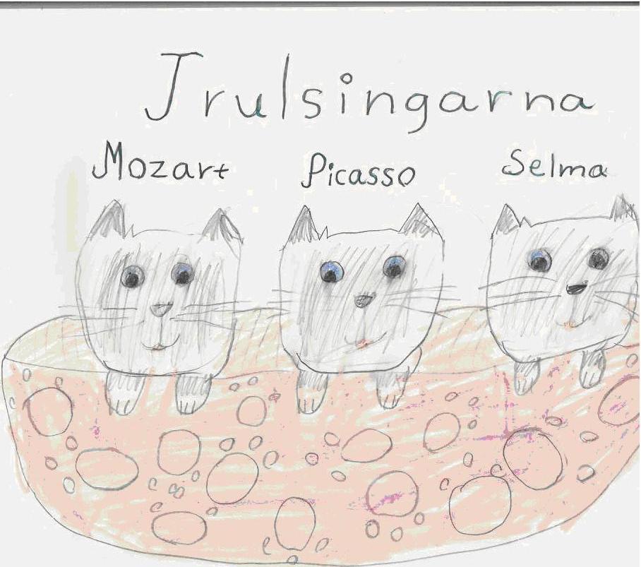 Trulsingar i skål